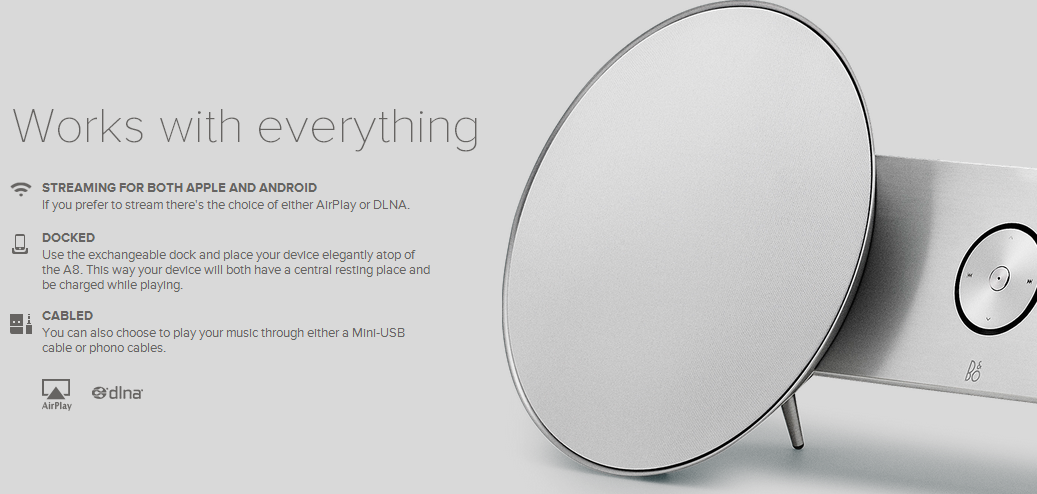 Beoplay a8 sales android